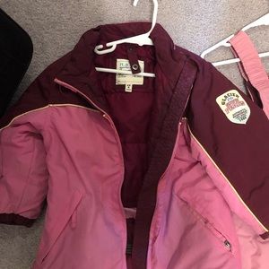 Girls toddler winter coat